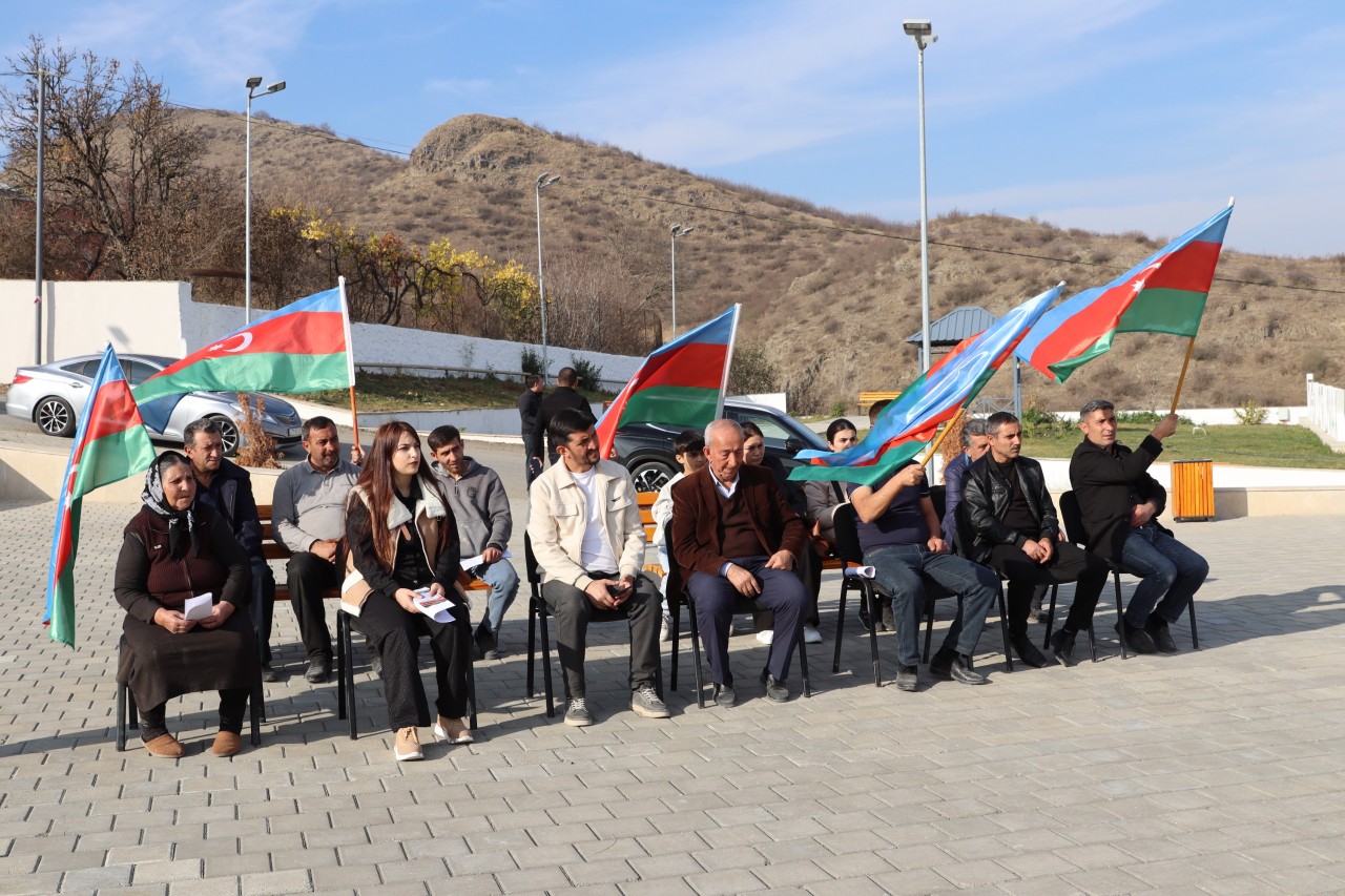 Daha 27 ailə Xocalıya qayıtdı - FOTOLAR (YENİLƏNİB)